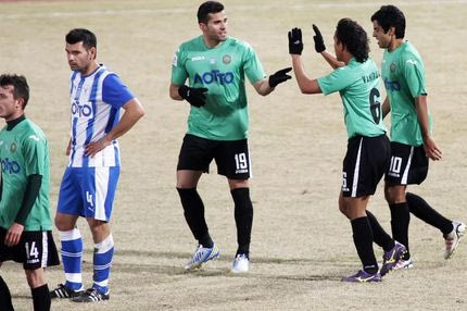 Νίκη Βόλου-Πανθρακικός 1-1