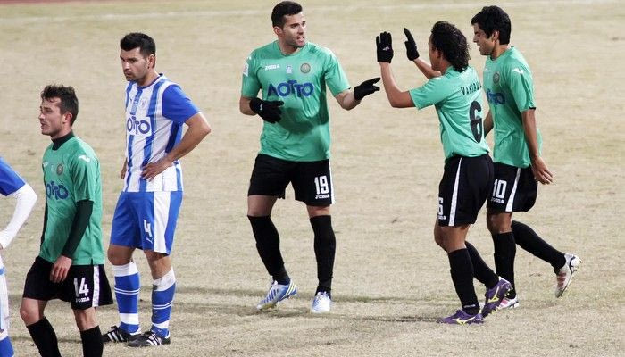 Νίκη Βόλου-Πανθρακικός 1-1
