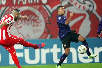 Ολυμπιακός-Άρσεναλ 2-1