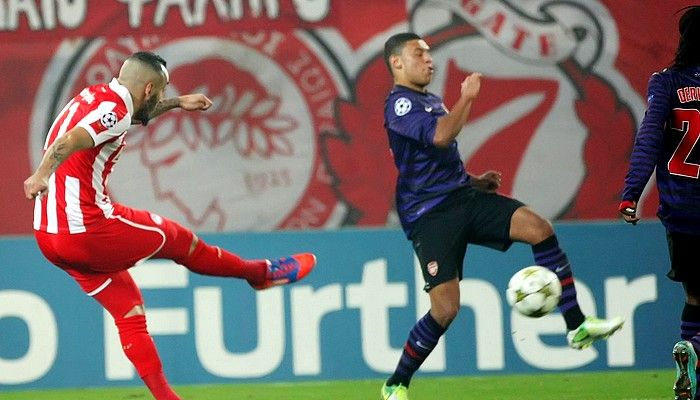 Ολυμπιακός-Άρσεναλ 2-1