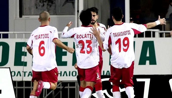 Ατρόμητος-Ολυμπιακός Βόλου 2-2