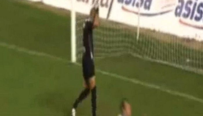 Τον πρόδωσε η λακκούβα