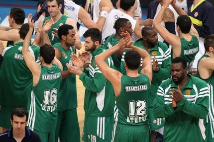 Παναθηναϊκός – Φενέρμπαχτσε 69-55