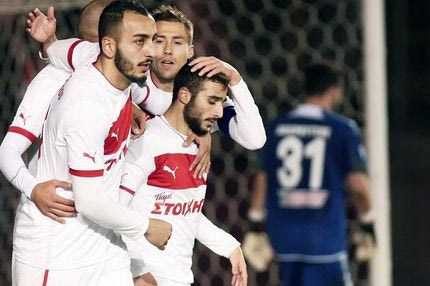 Παναχαϊκή-Ολυμπιακός 1-1 (διακοπή)