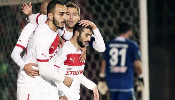 Παναχαϊκή-Ολυμπιακός 1-1 (διακοπή)