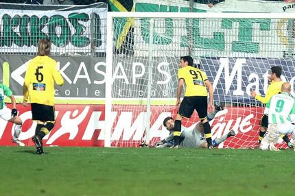 Πανθρακικός-ΑΕΚ 1-0