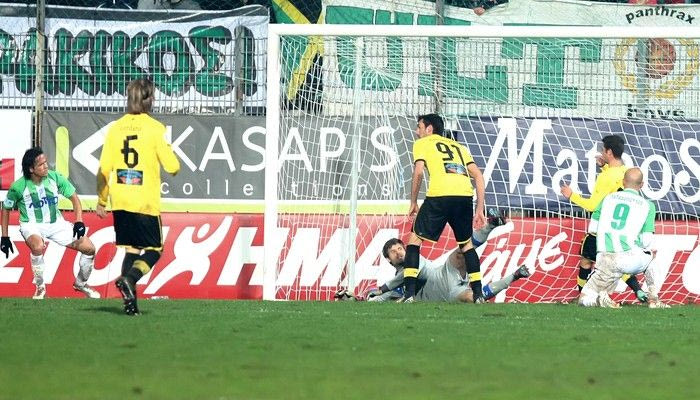 Πανθρακικός-ΑΕΚ 1-0
