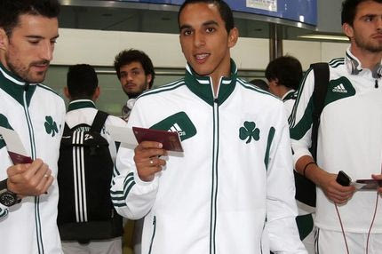 Υποδοχή στο Λονδίνο για τον Παναθηναϊκό