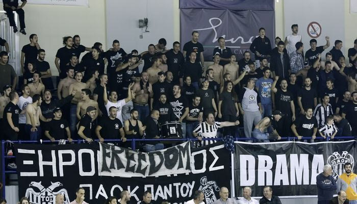 Προβληματισμός με κόσμο και διαιτησία