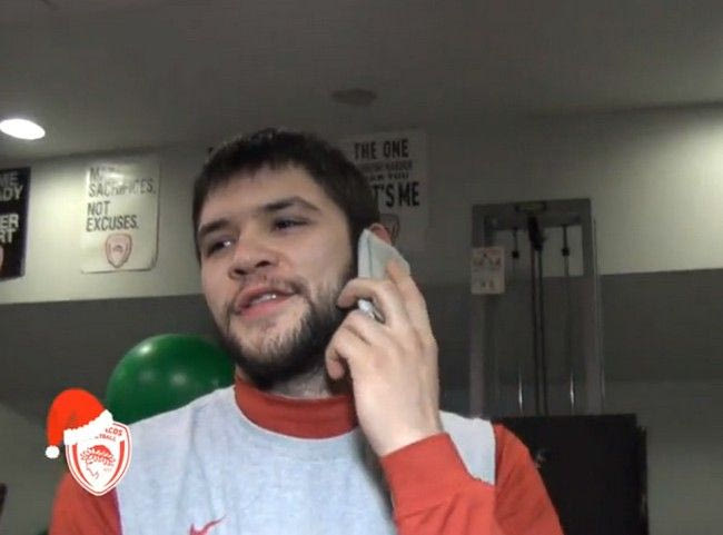 H χριστουγεννιάτικη mission impossible του Ολυμπιακού