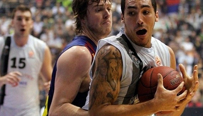 Παρτιζάν – Μπαρτσελόνα 67-68 παρ.