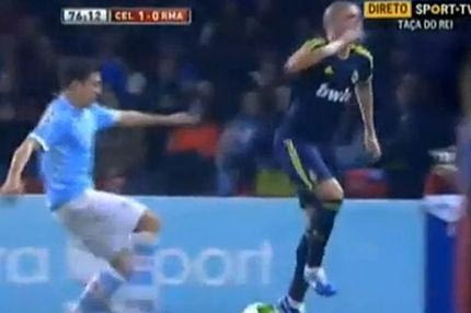 Του τα… έσπασε ο Πέπε