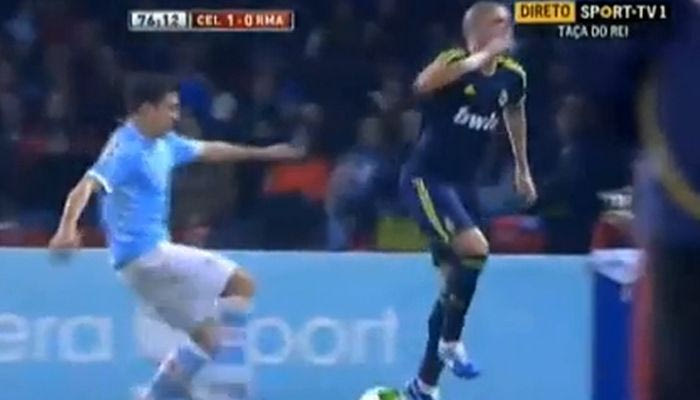 Του τα… έσπασε ο Πέπε