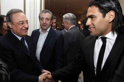 Ο Πέρεθ κάνει φάρσα με νόημα στον Φαλκάο