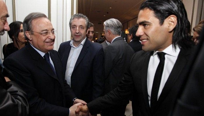 Ο Πέρεθ κάνει φάρσα με νόημα στον Φαλκάο