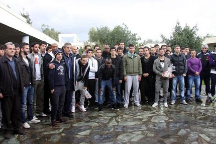 Ευχές και χαμόγελα στο Ε.Ε.Ε.Ε.Κ. Χανίων