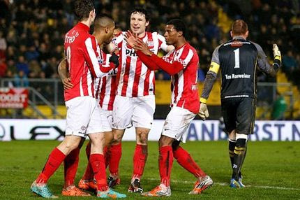 18η αγ.: Επέστρεψε στην κορυφή η Αϊντχόφεν