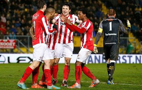 18η αγ.: Επέστρεψε στην κορυφή η Αϊντχόφεν