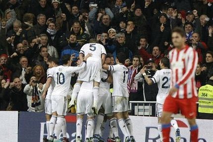 Ρεάλ Μαδρίτης – Ατλέτικο Μαδρίτης 2-0