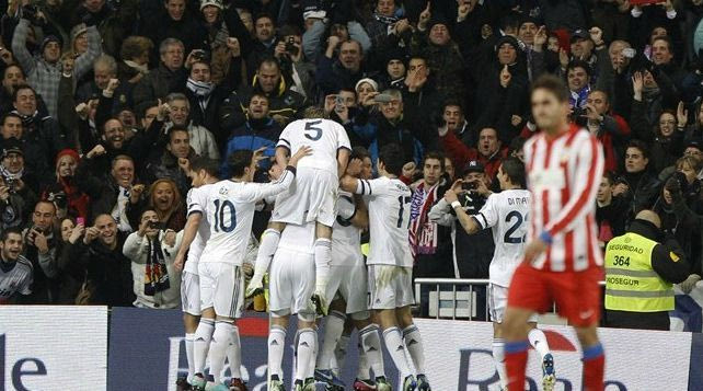 Ρεάλ Μαδρίτης – Ατλέτικο Μαδρίτης 2-0