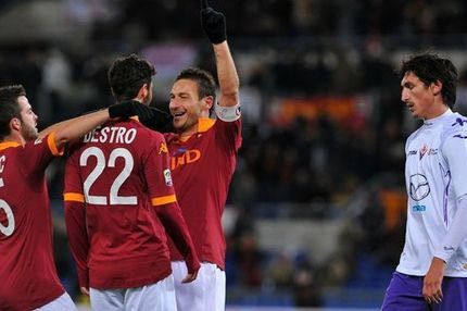 16η αγ.: Σόου από Τότι απέναντι σε Φιορεντίνα