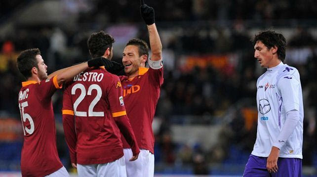 16η αγ.: Σόου από Τότι απέναντι σε Φιορεντίνα