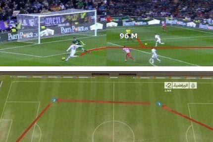 Ο Ρονάλντο κάνει τα 96μ. σε 10”