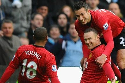 Μάντσεστερ Σίτι – Μάντσεστερ Γιουνάιτεντ 2-3