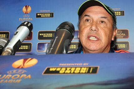 Ρότσα: “Κοιτάω πως θα κάνω μια ομάδα να παίζει ποδόσφαιρο”