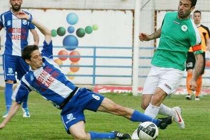 Πλήγμα με Ρουσάκη