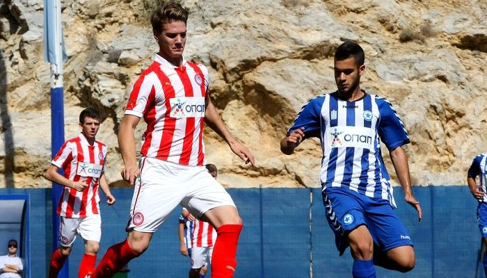 Επαγγελματίες έξι νέοι του Ολυμπιακού