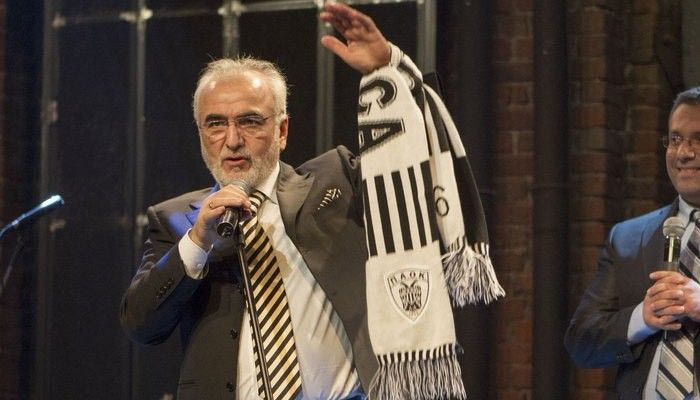 Το χριστουγεννιάτικο γλέντι του Ιβάν Σαββίδη