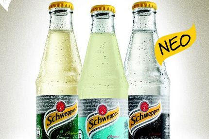 Schweppes: Για αυτούς που γνωρίζουν. Ανακάλυψέ το!