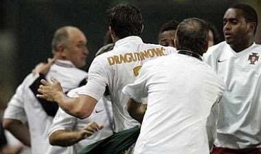 Βεντέτα Σκολάρι-Ντραγκουτίνοβιτς μετά τη γροθιά του πρώτου στον δεύτερο