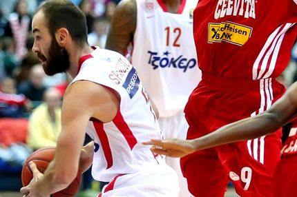 Η ασίστ της βραδιάς από τον Σπανούλη