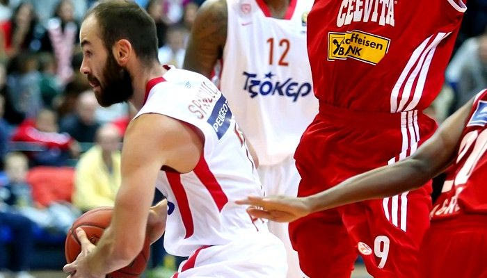 Η ασίστ της βραδιάς από τον Σπανούλη