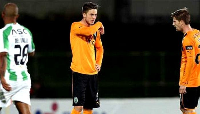 Taça da Liga: Συντριβή της Σπόρτινγκ