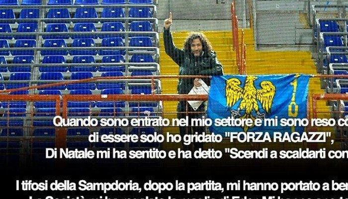 Η ατάκα του Ντι Νατάλε στο μοναδικό οπαδό της Ουντινέζε!