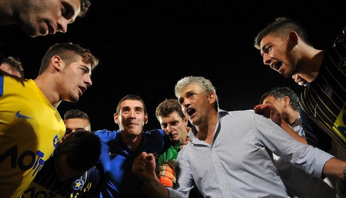Τσιώλης: “Θέλω να δουλέψω στην εθνική ομάδα”