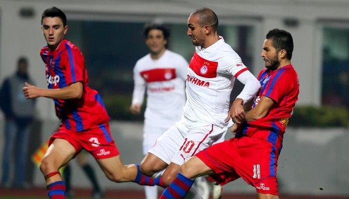 Πανιώνιος-Ολυμπιακός 1-2