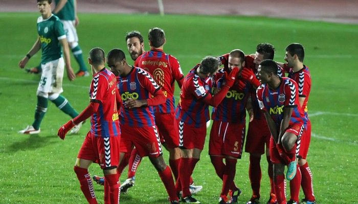 Θρασύβουλος – Βέροια 0-2