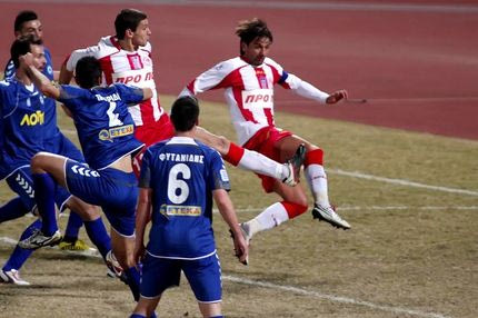 Ολυμπιακός Βόλου-Ατρόμητος 1-1