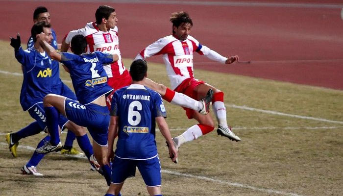 Ολυμπιακός Βόλου-Ατρόμητος 1-1