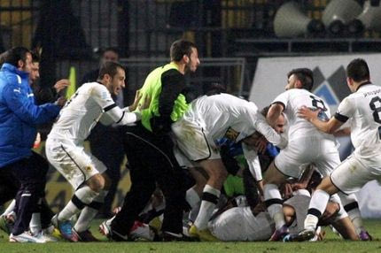 Πρώτη φορά διαδοχικοί βαθμοί