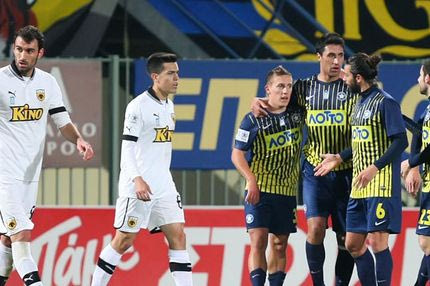 Αστέρας Τρίπολης-ΑΕΚ 3-1