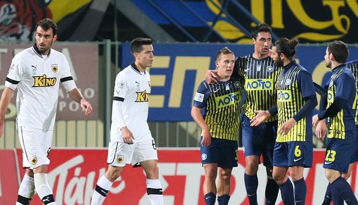 Αστέρας Τρίπολης-ΑΕΚ 3-1