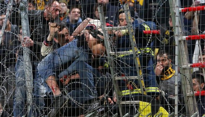 Στο νοσοκομείο οπαδός της ΑΕΚ