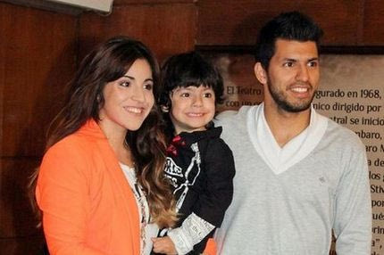 Ο Αγουέρο χώρισε με την κόρη του Μαραντόνα