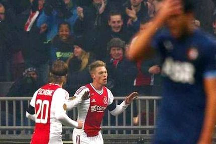 19η αγ.: Θρίαμβος του Άγιαξ στο ντέρμπι με τη Φέγενορντ