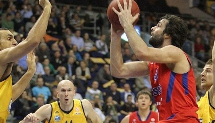 Άλμπα – ΤΣΣΚΑ Μόσχας 57-75